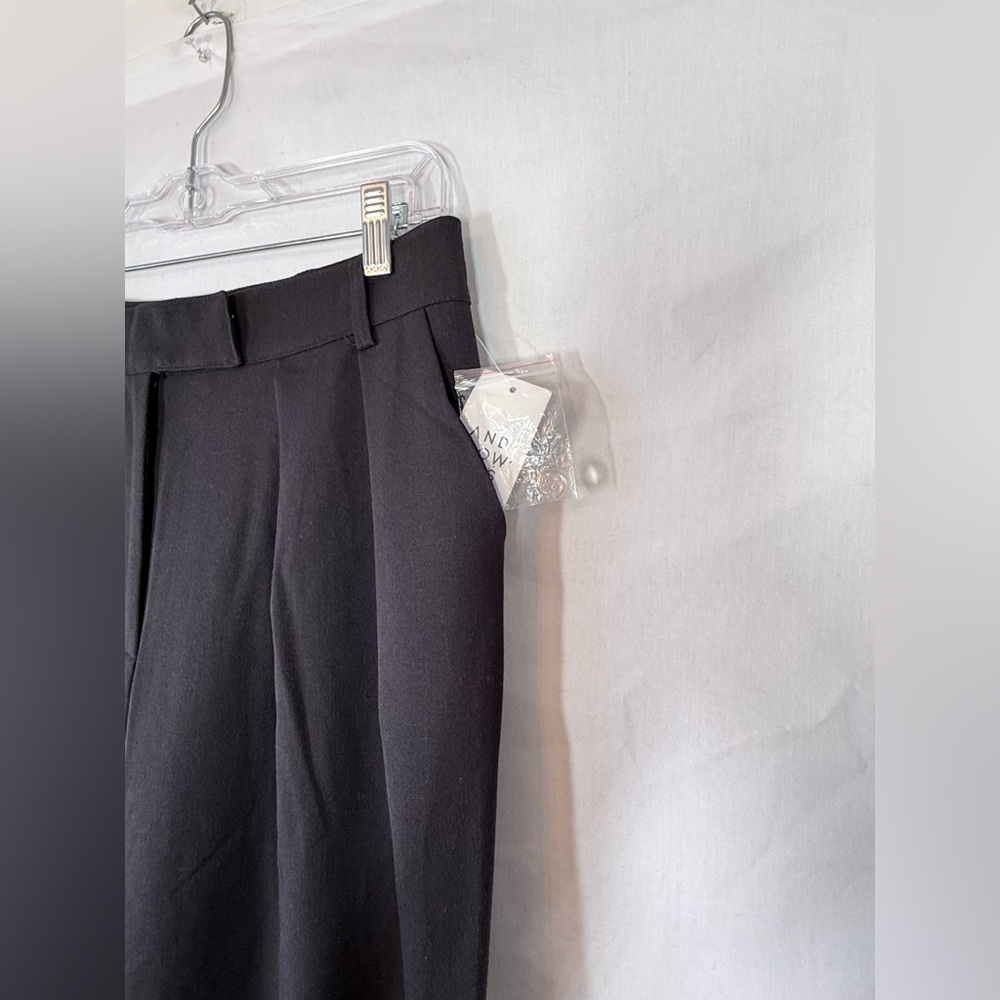 NWT And Now This Black Wide Leg Pants - Picture 3 of 5